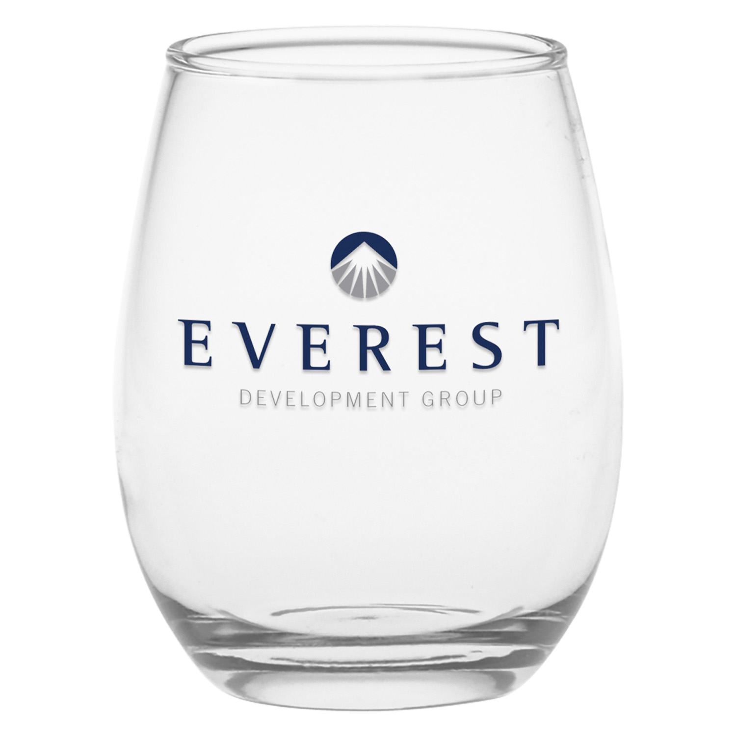 Stemless Wine Glass | USA Made | 12 oz