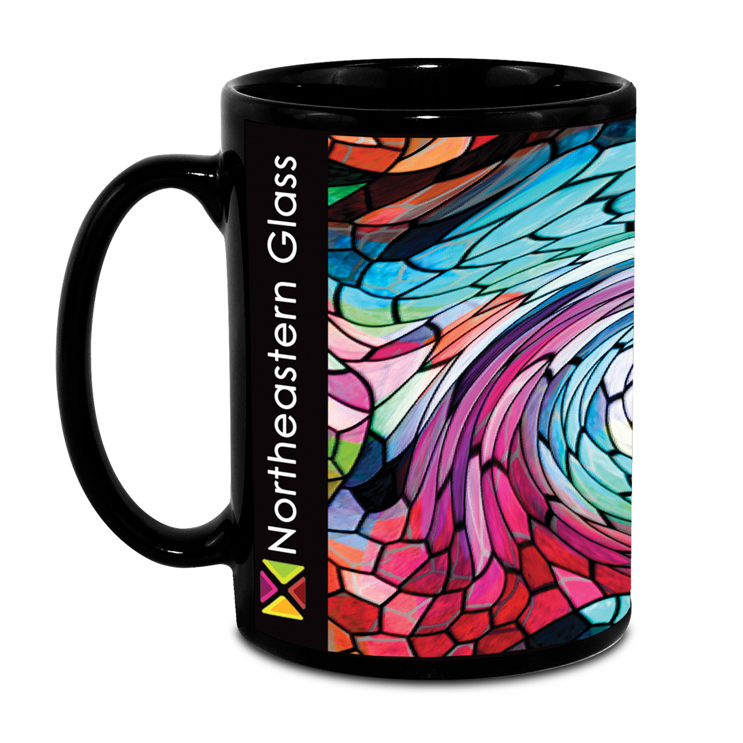 Tall Ceramic Mug | Full Color Sublimation | 18 oz