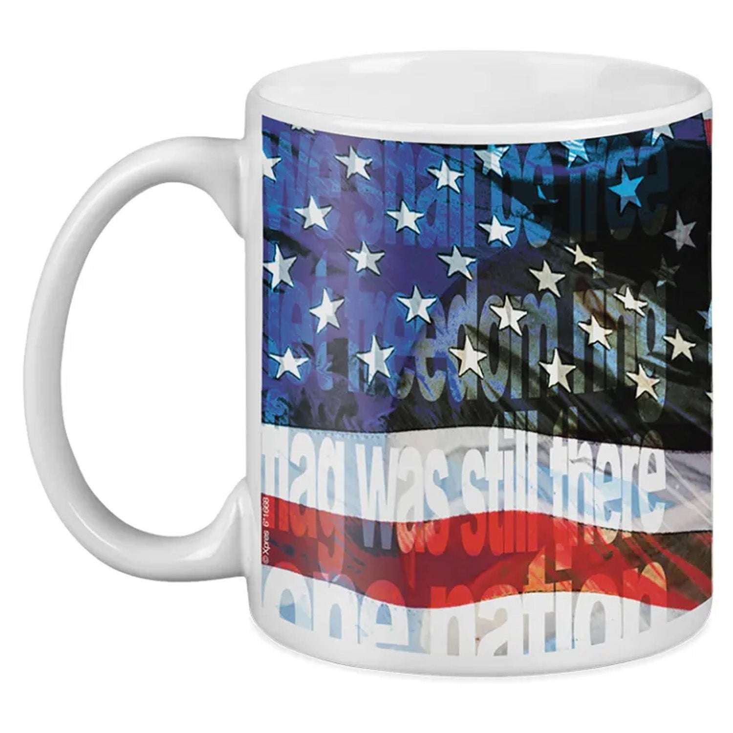 White Ceramic Mug | USA Made | Full Color Sublimation | 11 oz