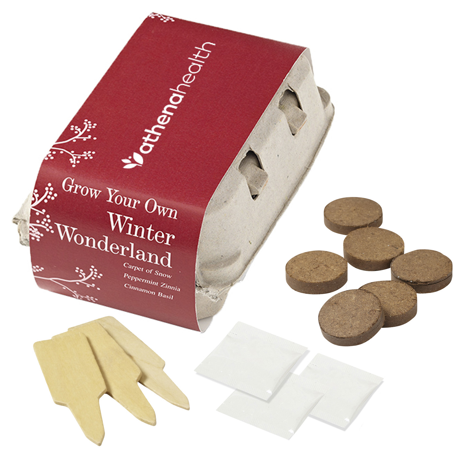 Winter Wonderland Herb Kit | Recycled 