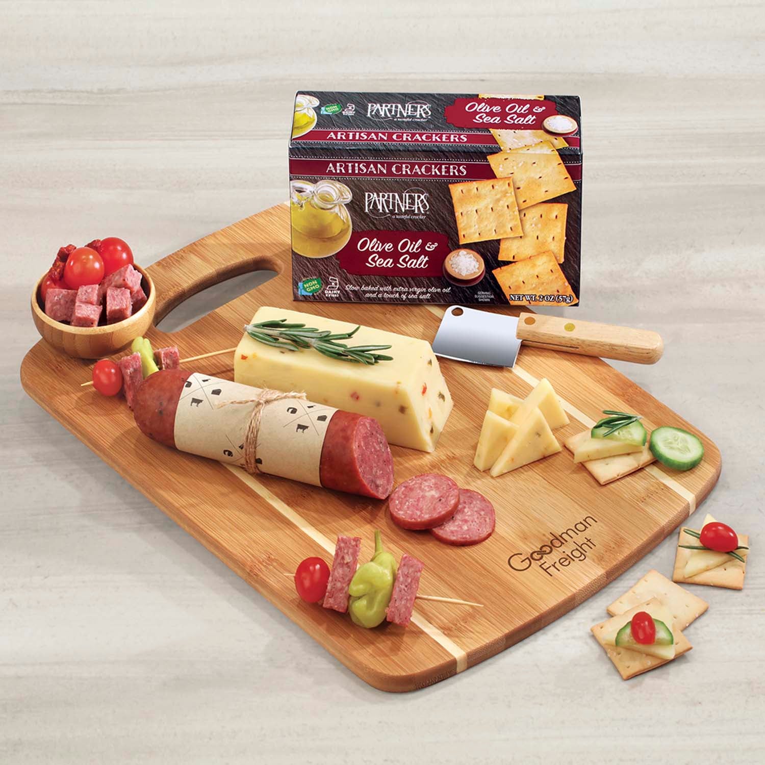 Wisconsin Classic Board Gift Set 