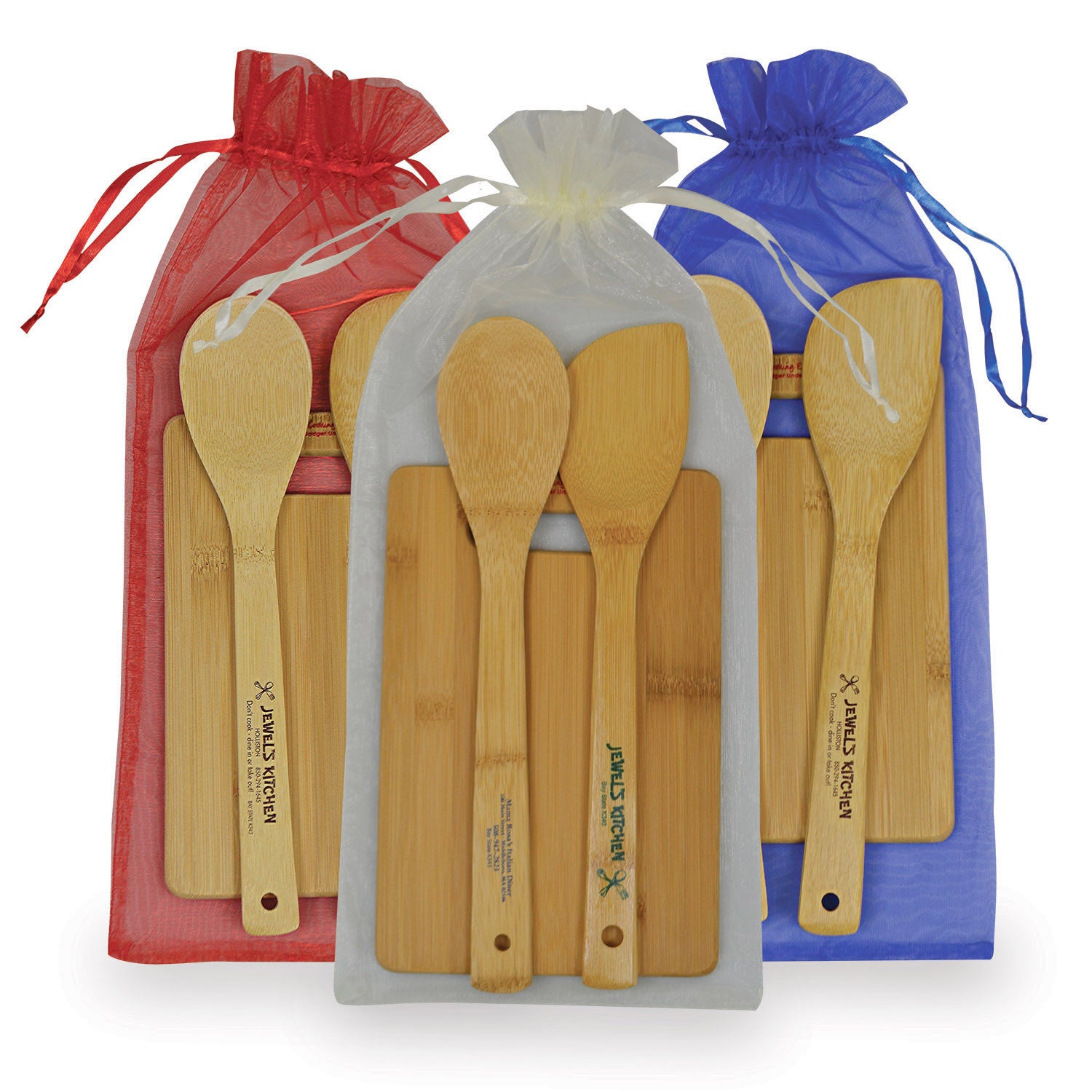 Bamboo Kitchen Gift Set | 3-Piece