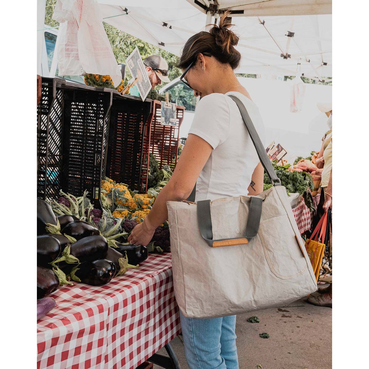 FSC Out of the Woods® Double Strap Insulated Cooler Bag | 22x14x7 