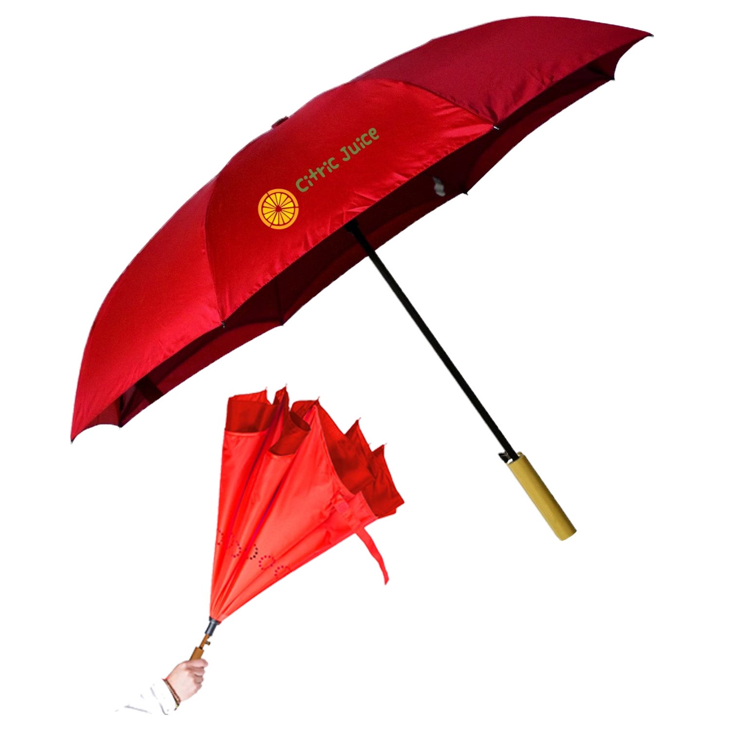 Recycled rPET Inverted Umbrella | 48" 