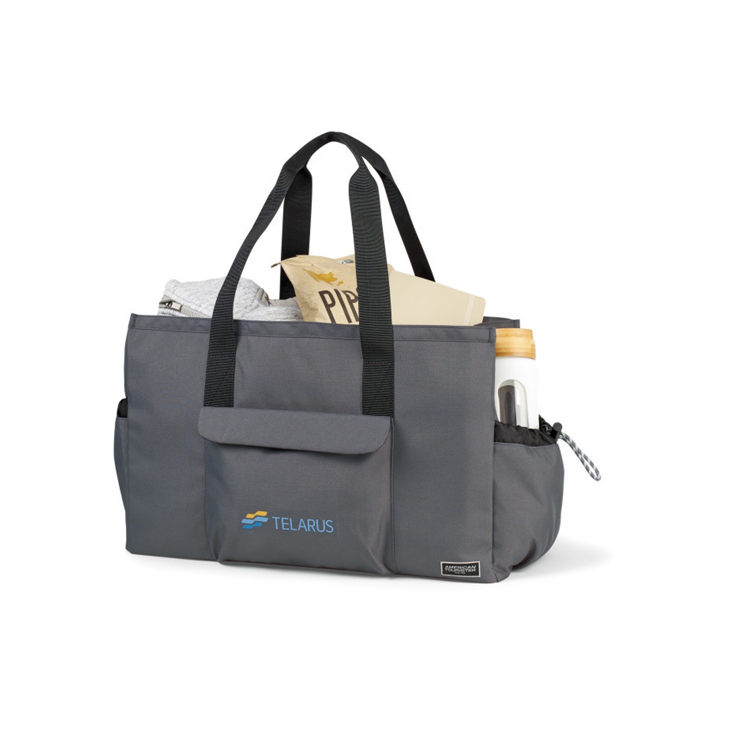 American Tourister Utility Tote  Recycled Tote Bag