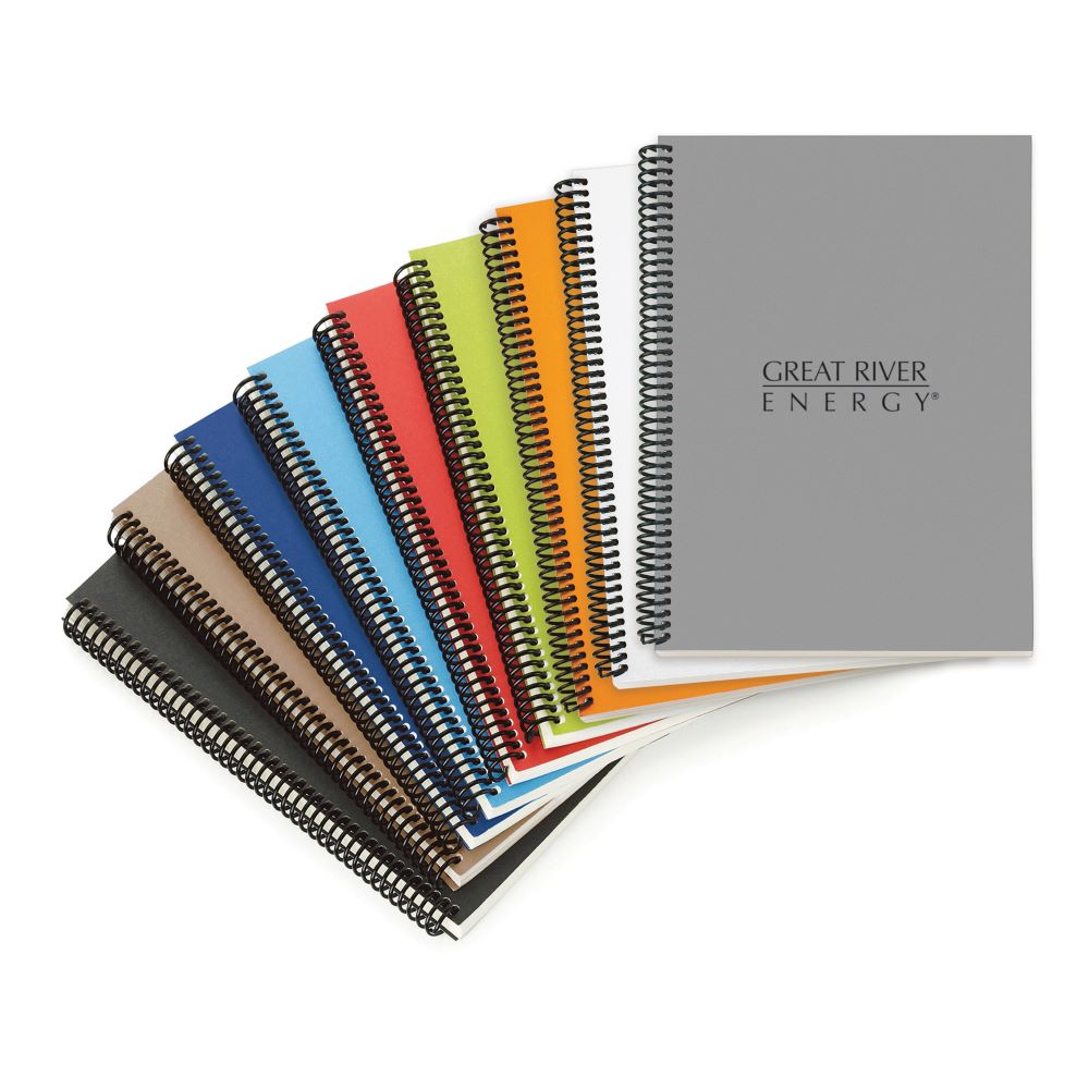 Custom Spiral Notebook | Recycled | 144 Pages | 6x9