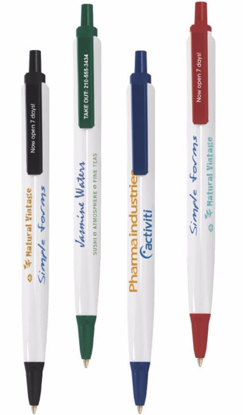 Custom Bic® Three-Sided Retractable Pen | Recycled