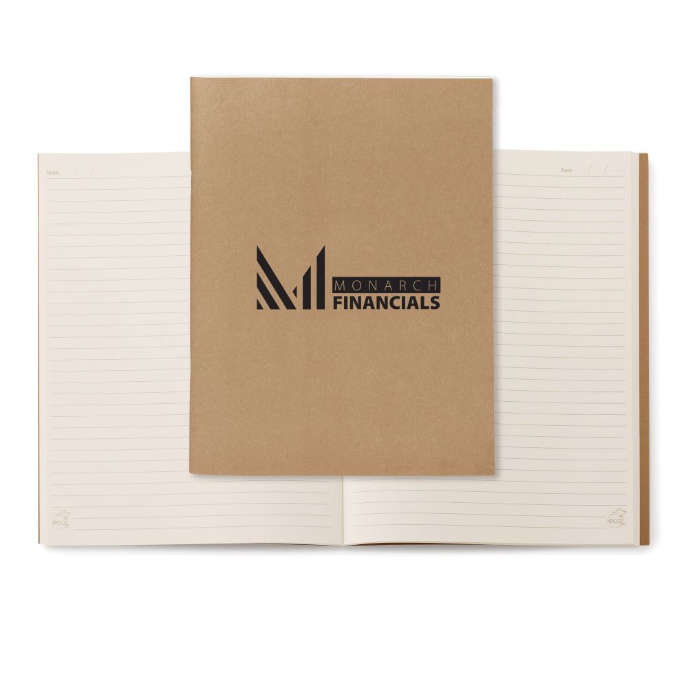 Recycled Eco Notebook | 96 Pages | 8x10