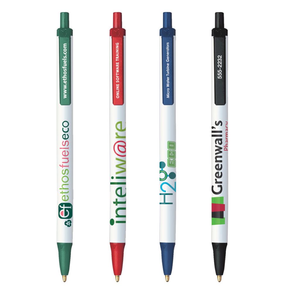 Custom Bic® Retractable Pen | Recycled