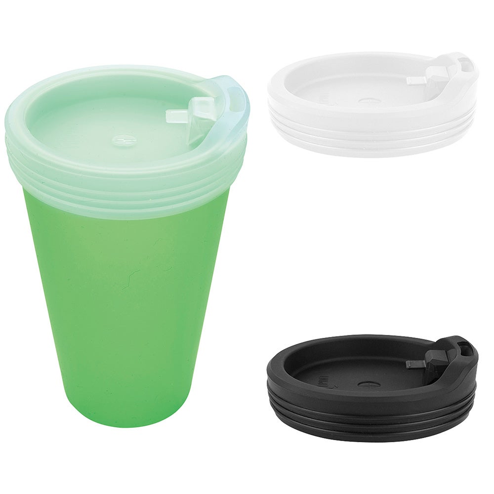 SiliPINT Silicone Lid And Straw Set For 16oz / 22oz Tumblers