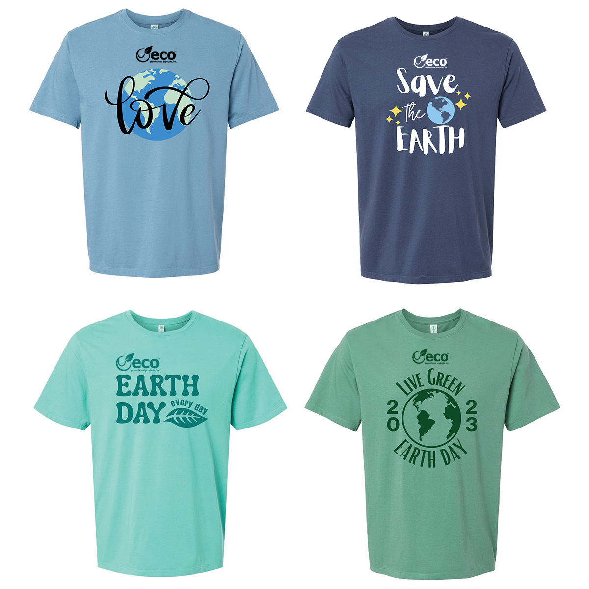Custom Earth Day 100% Organic Soft Cotton Youth T-Shirt