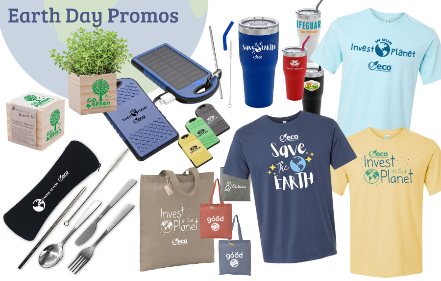 Sustainable Promotional Products for Earth Day 2023 Events