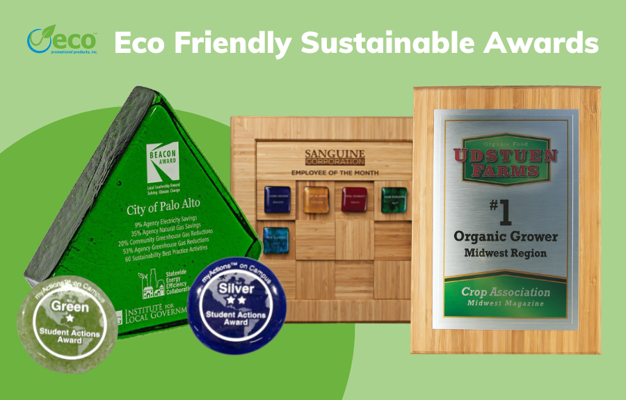 Custom Eco-friendly Awards
