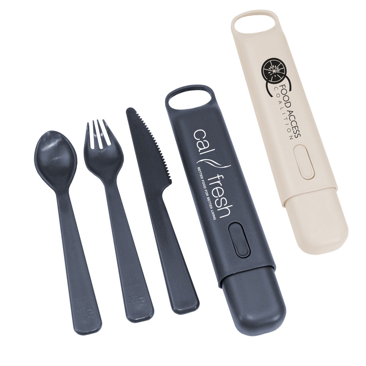 HIP® Recycled Ocean Bound Plastic Utensil Set 