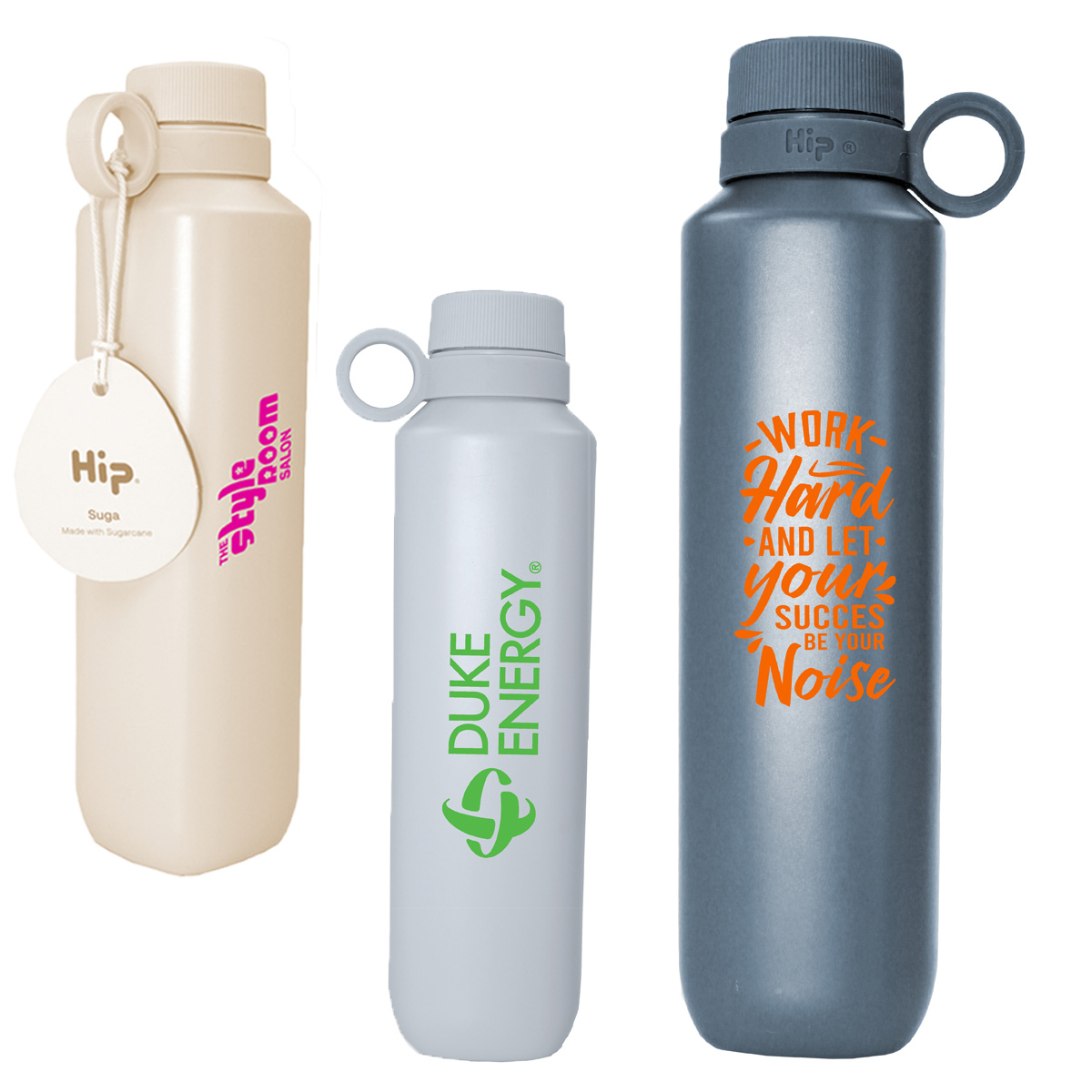 HIP® Recycled Sugar Cane Water Bottle | Reusable | 22oz