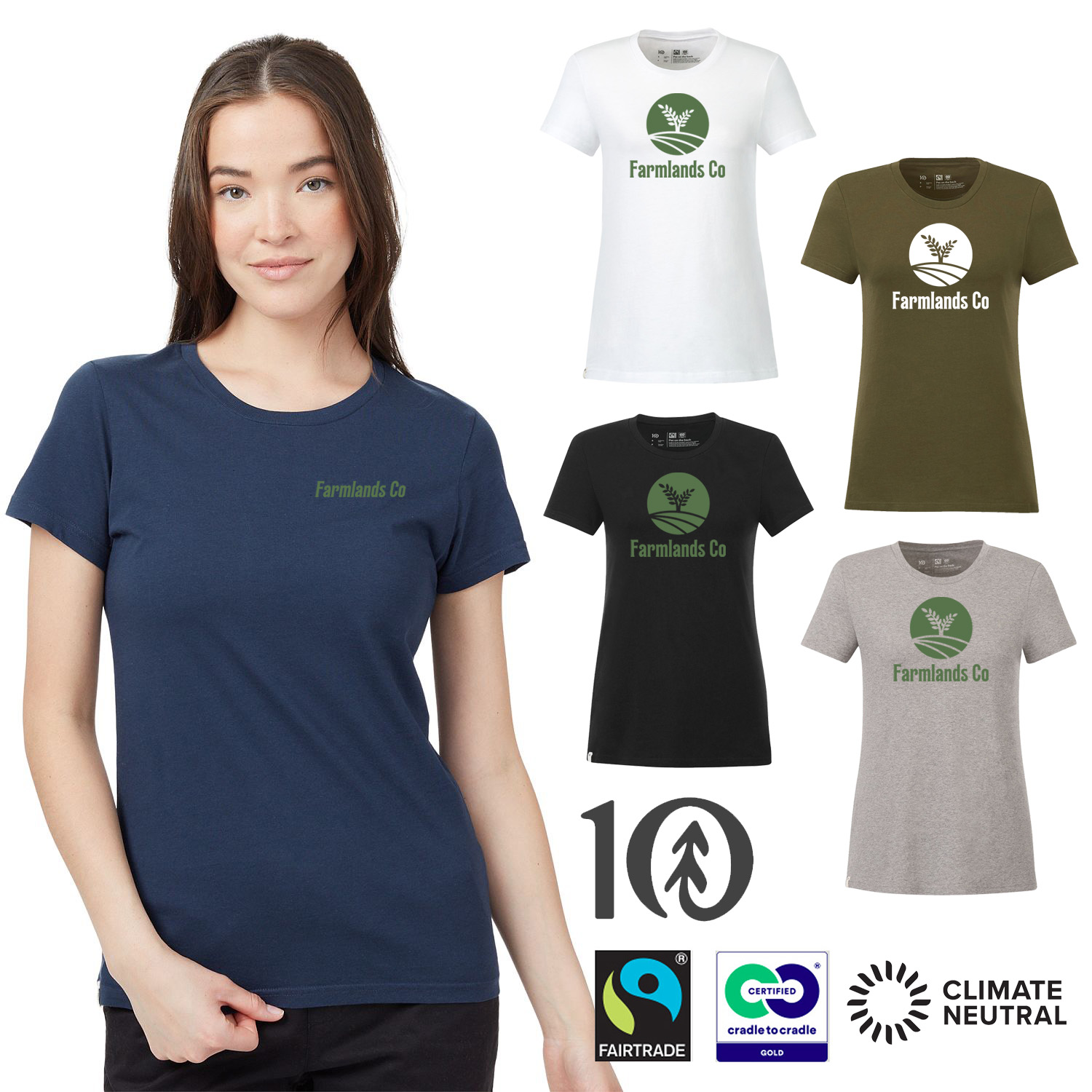Women's tentree 100% Organic Cotton T-Shirt 