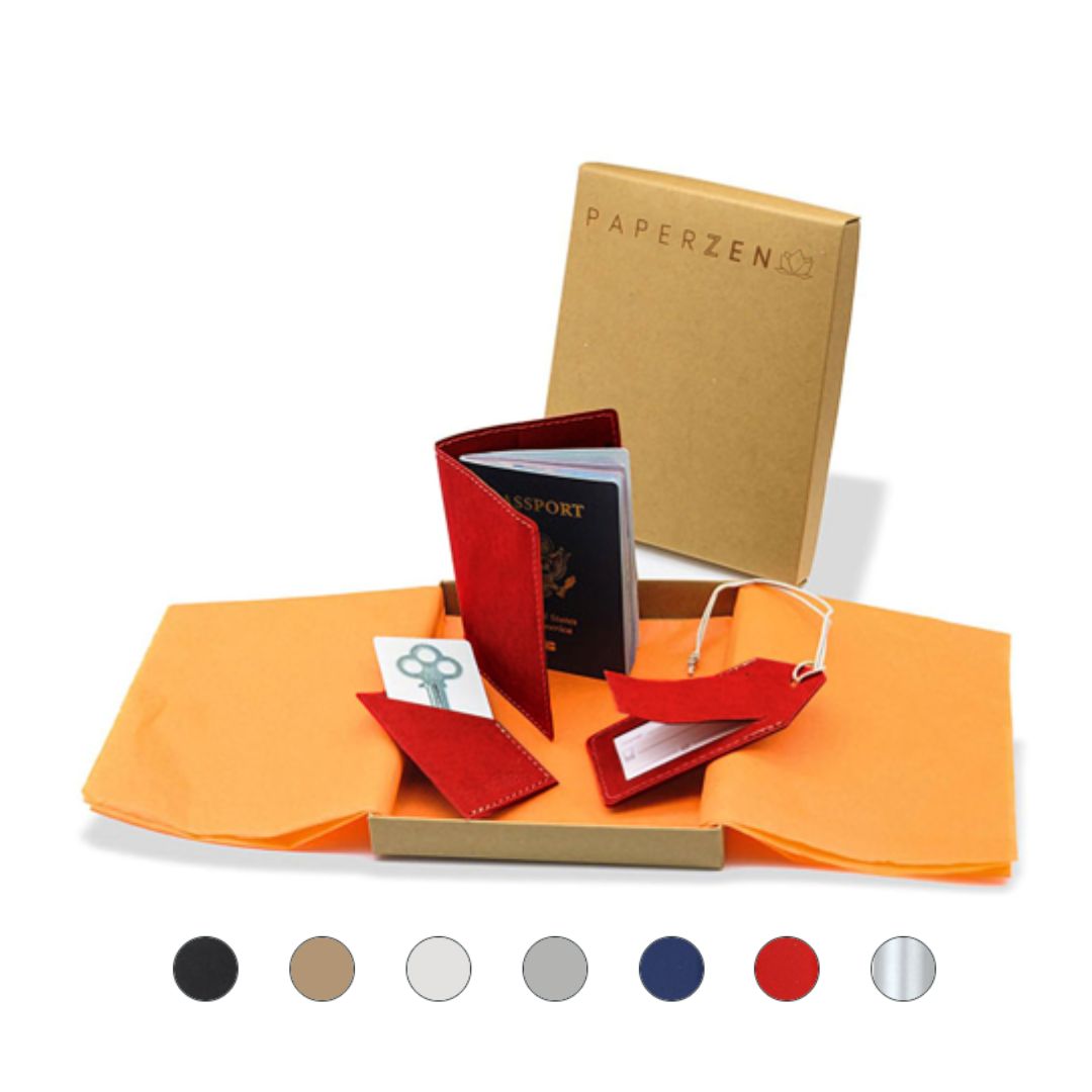 PaperZen Travelers Gift Set | Recycled
