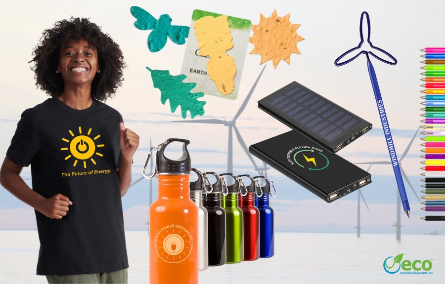Promotional Products for Sustainable Energy Companies 