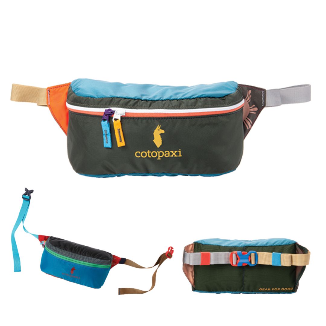 Recycled Cotopaxi Bataan Hip Pack 