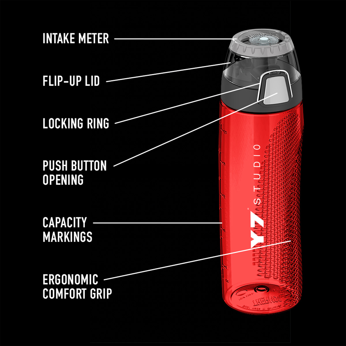 Thermos® Hydration Bottle | USA Made | 24 oz