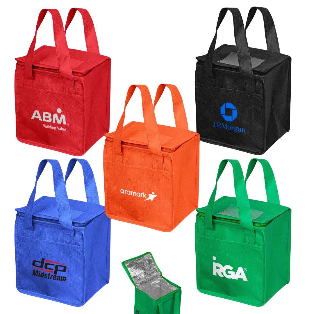 100% Recycled rPET Insulated Cooler Lunch Bag