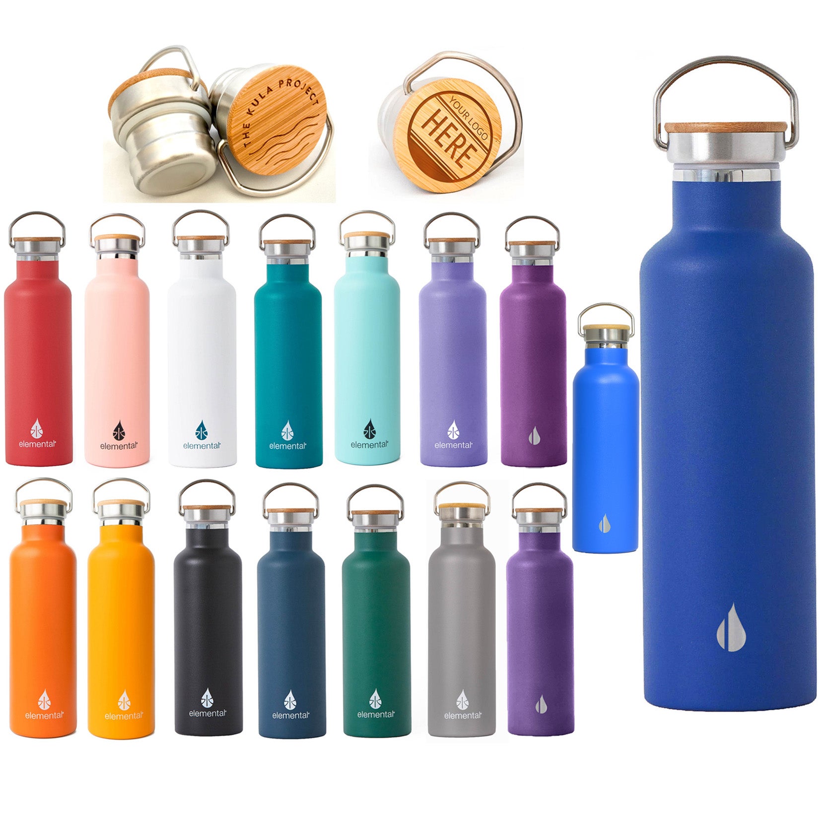 Wholesale 40 oz. Stainless Steel Bottle | Metal Water Bottles | Order Blank