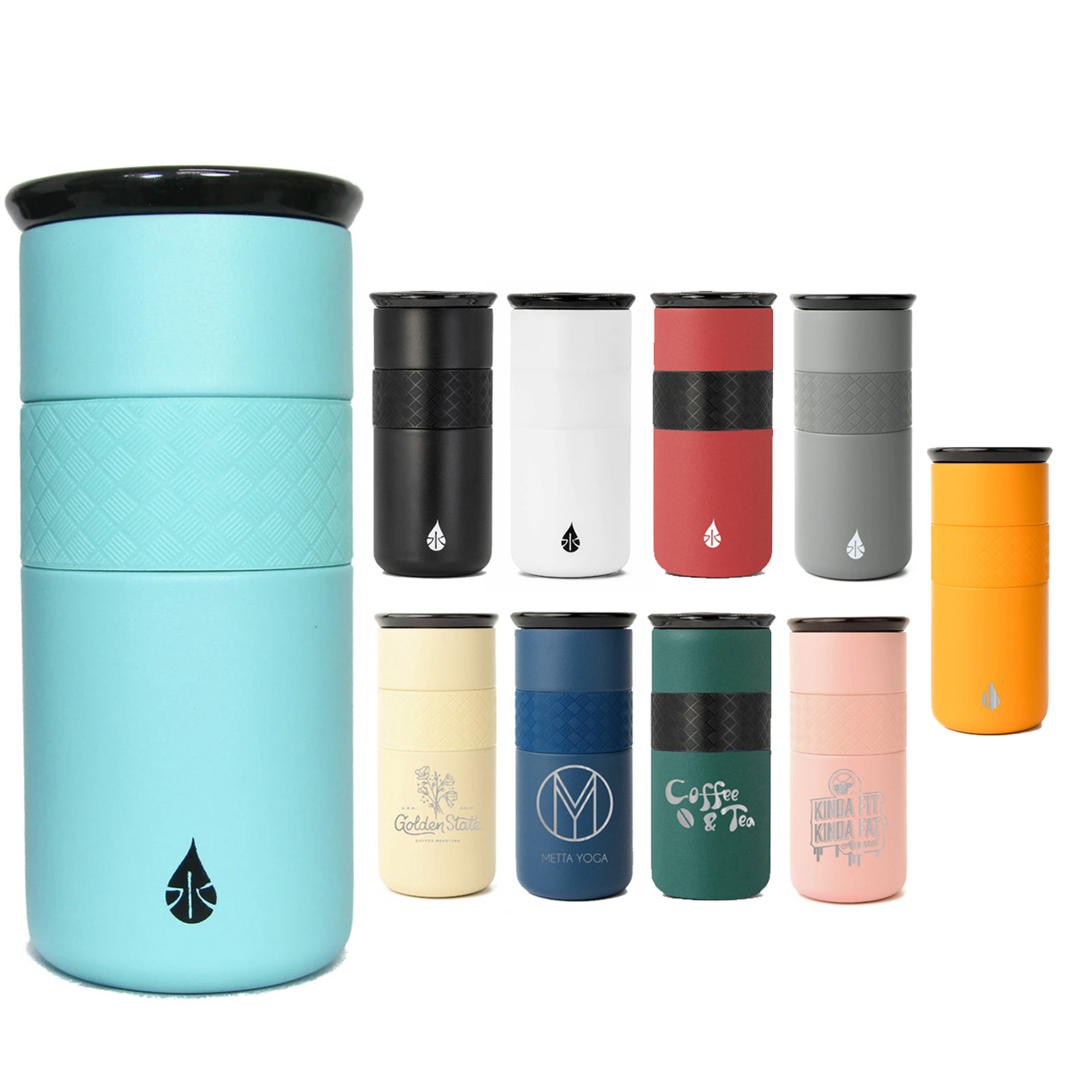 Elemental® Stainless Steel Stainless Tumbler 16 oz