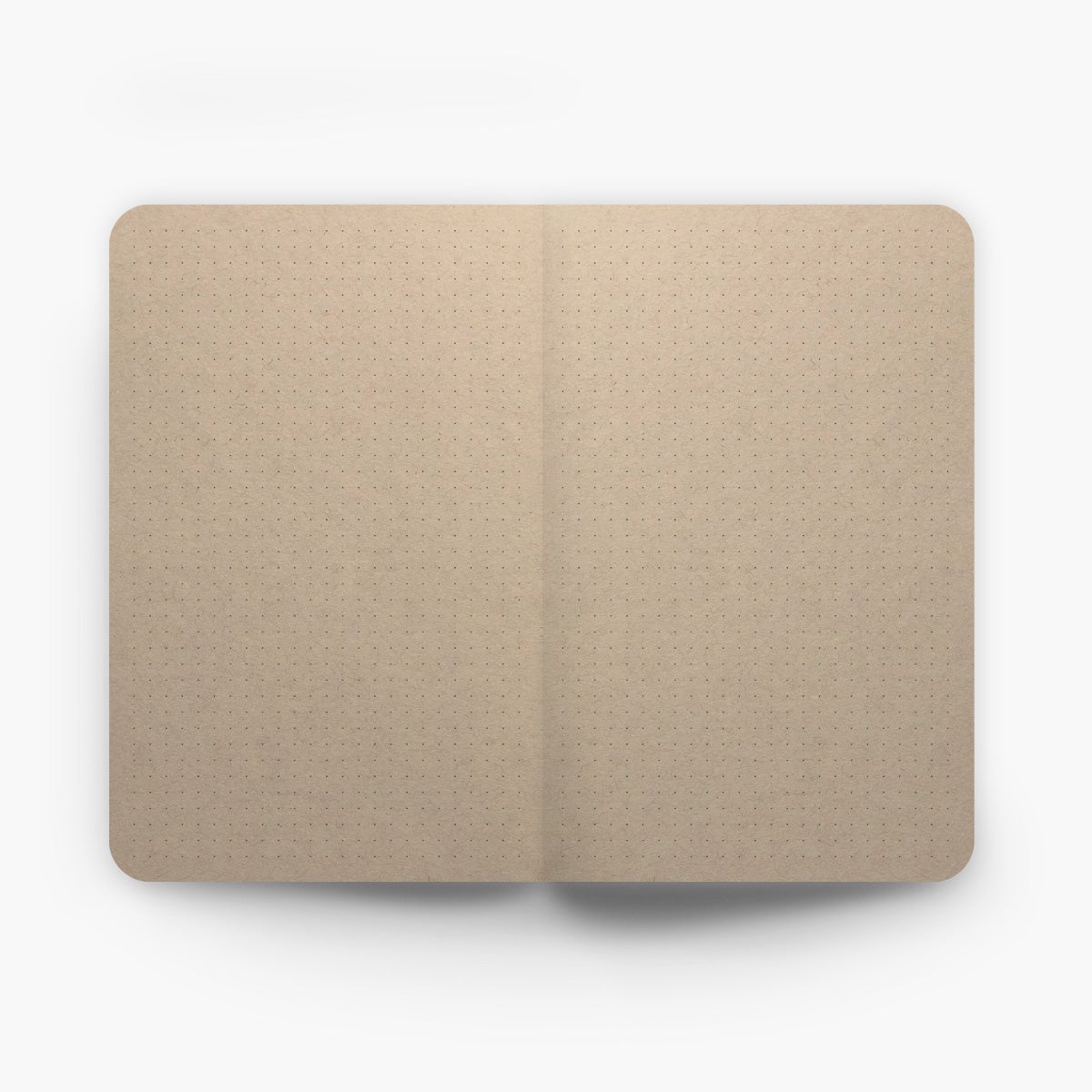 Recycled Lay Flat Kraft Notebook | USA Made | Full Color | 5x8 