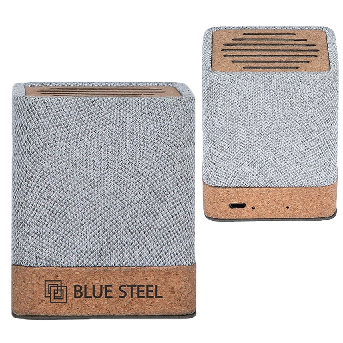 Recycled rPET & Cork Wireless Speaker