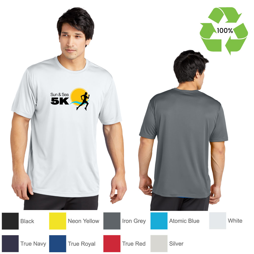 Unisex Recycled Carbon Free Performance T-Shirt | 3.8 oz