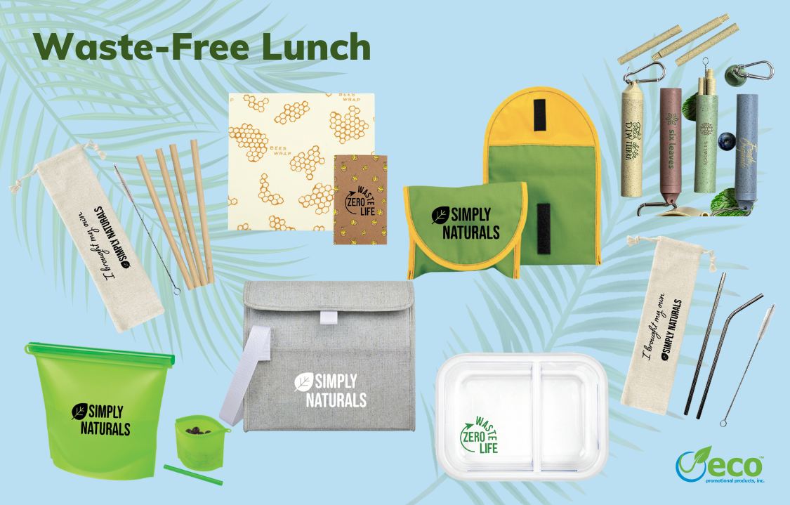 Waste-Free Lunch Promotional Products