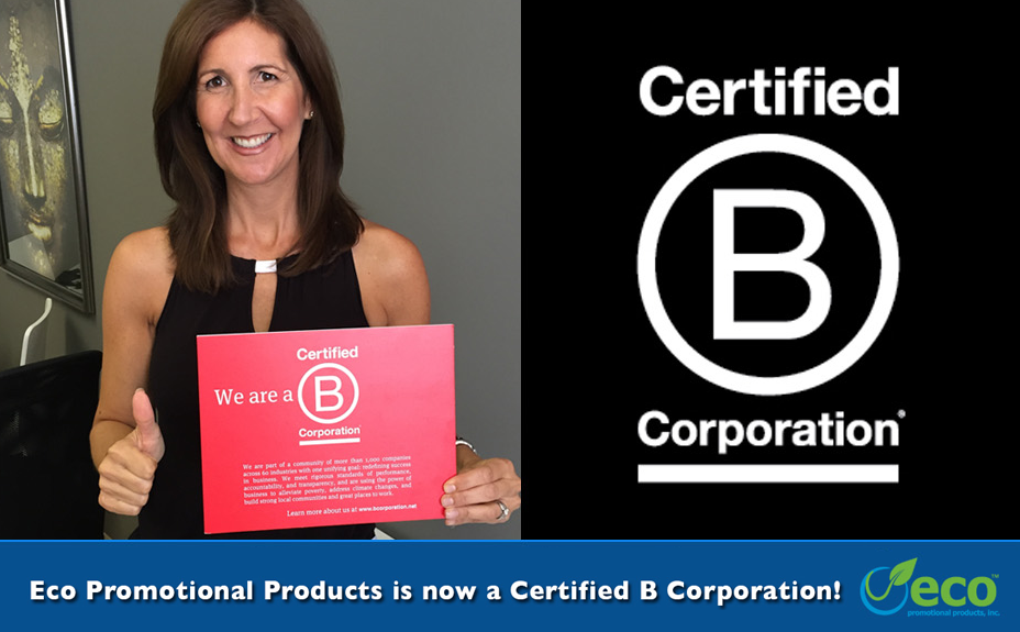 Eco Promotional Products Receives B-Corp Certification