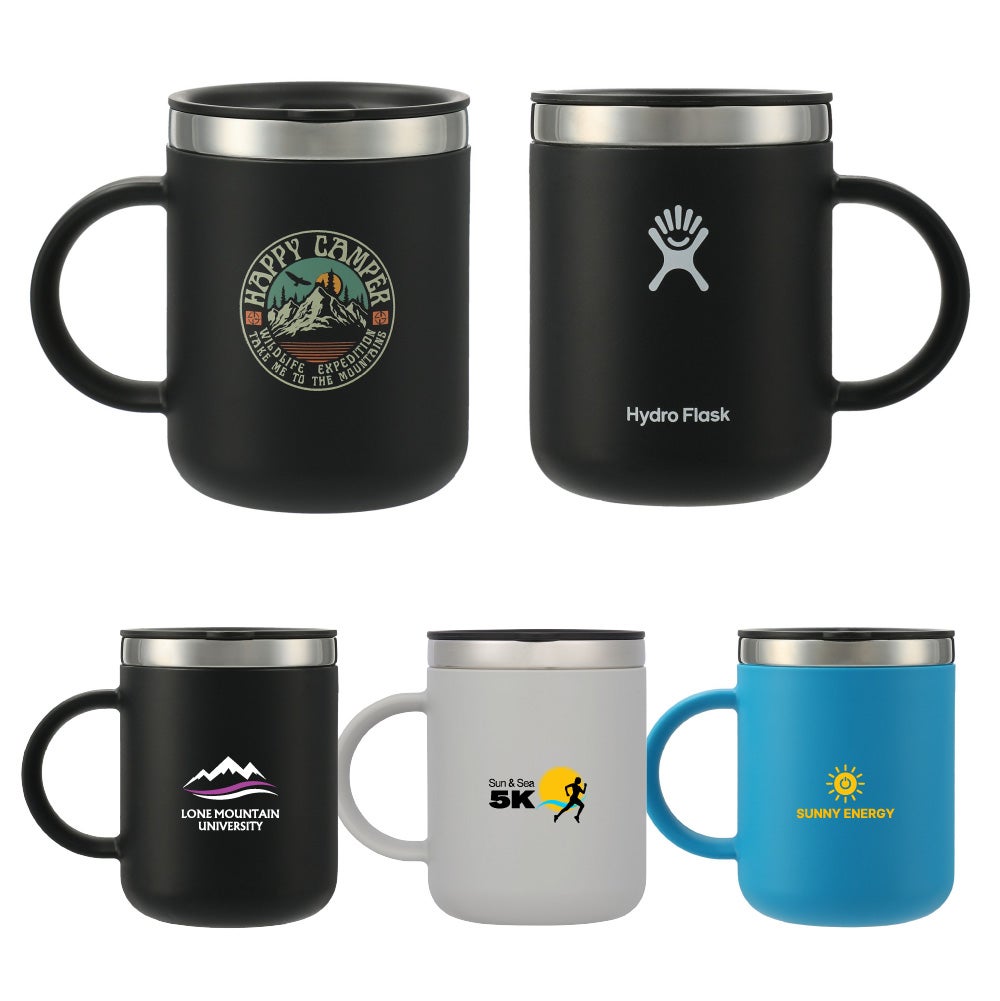 Hydroflask Coffee Mug 12oz & Black