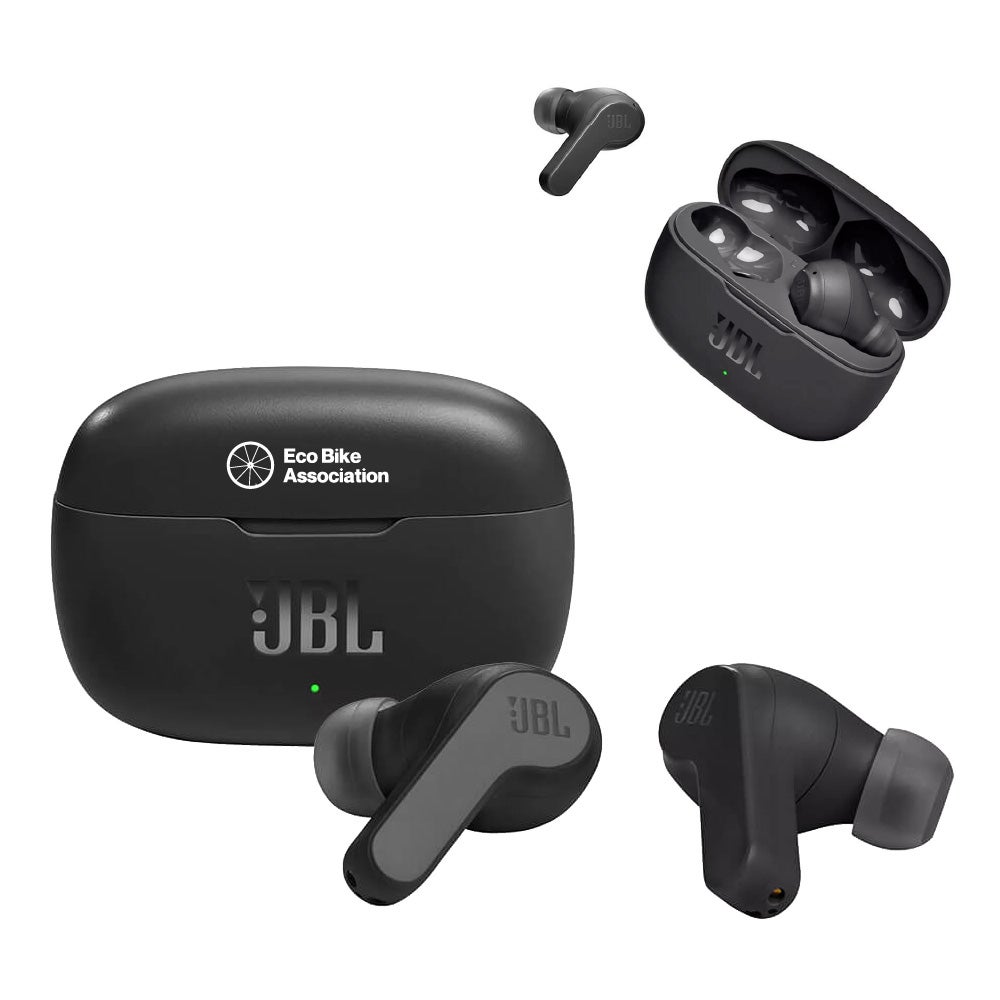 JBL True Wireless Bluetooth Earbuds Case | Eco Promotional Products, Environmentally and Socially Responsible Promotional Products