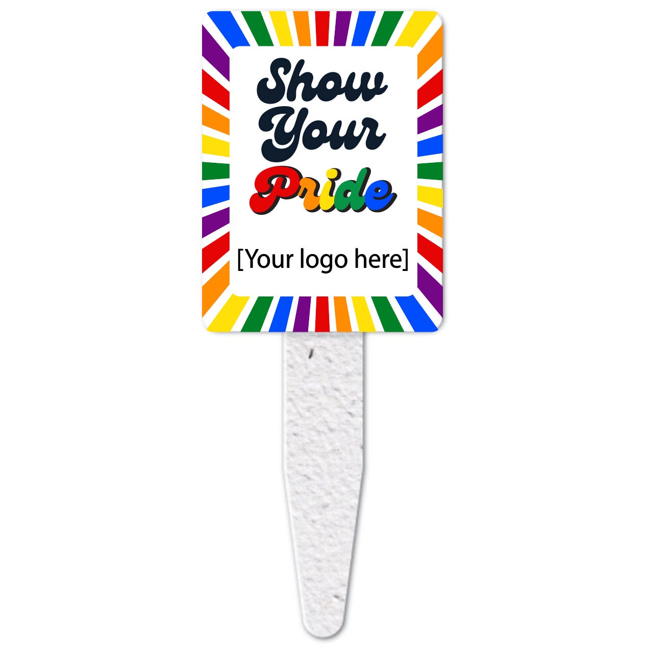 Pride Month Plantable Grow Stick | USA Made