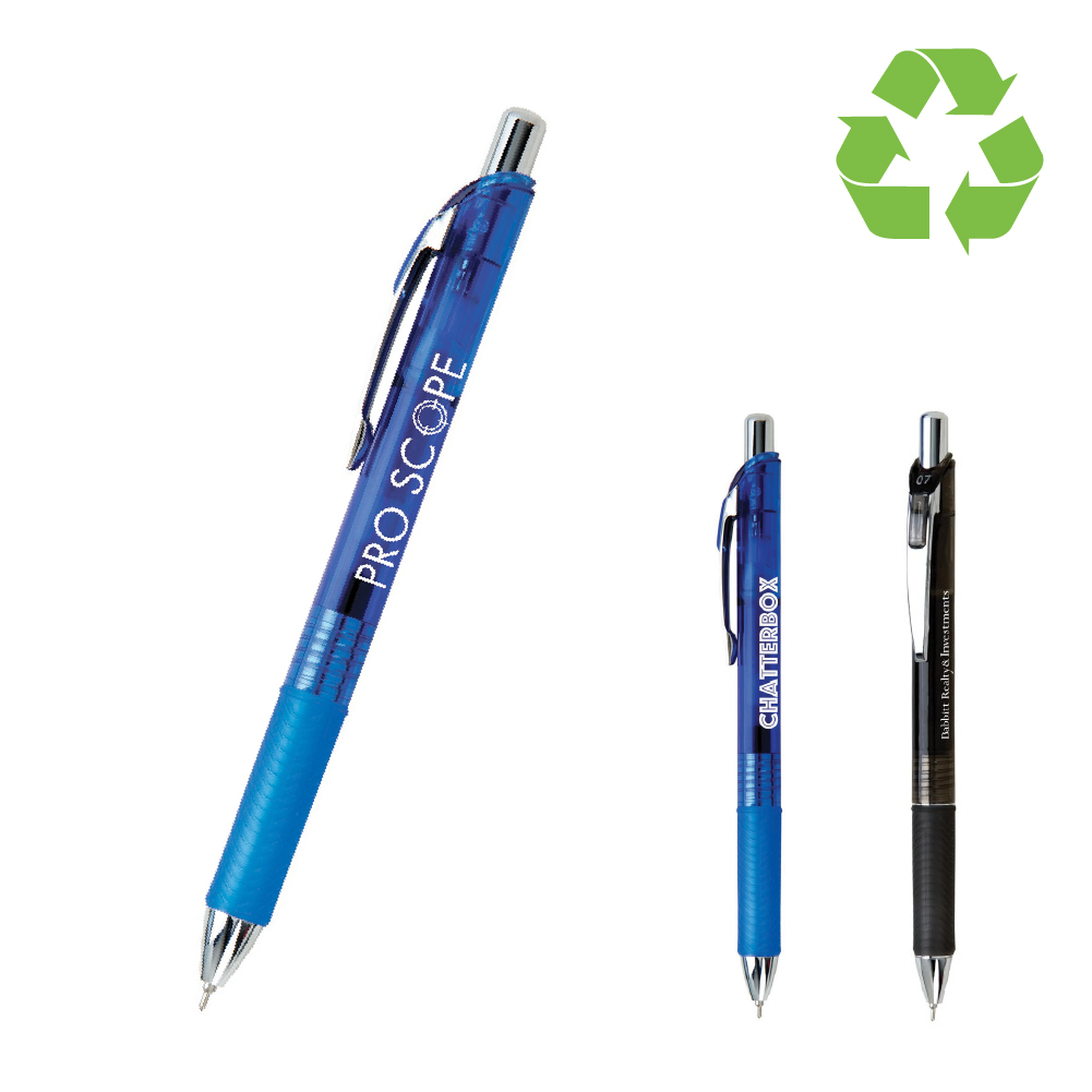 Recycled Executive RTX EnerGel® Liquid Gel Ink Click Pen  Refillable