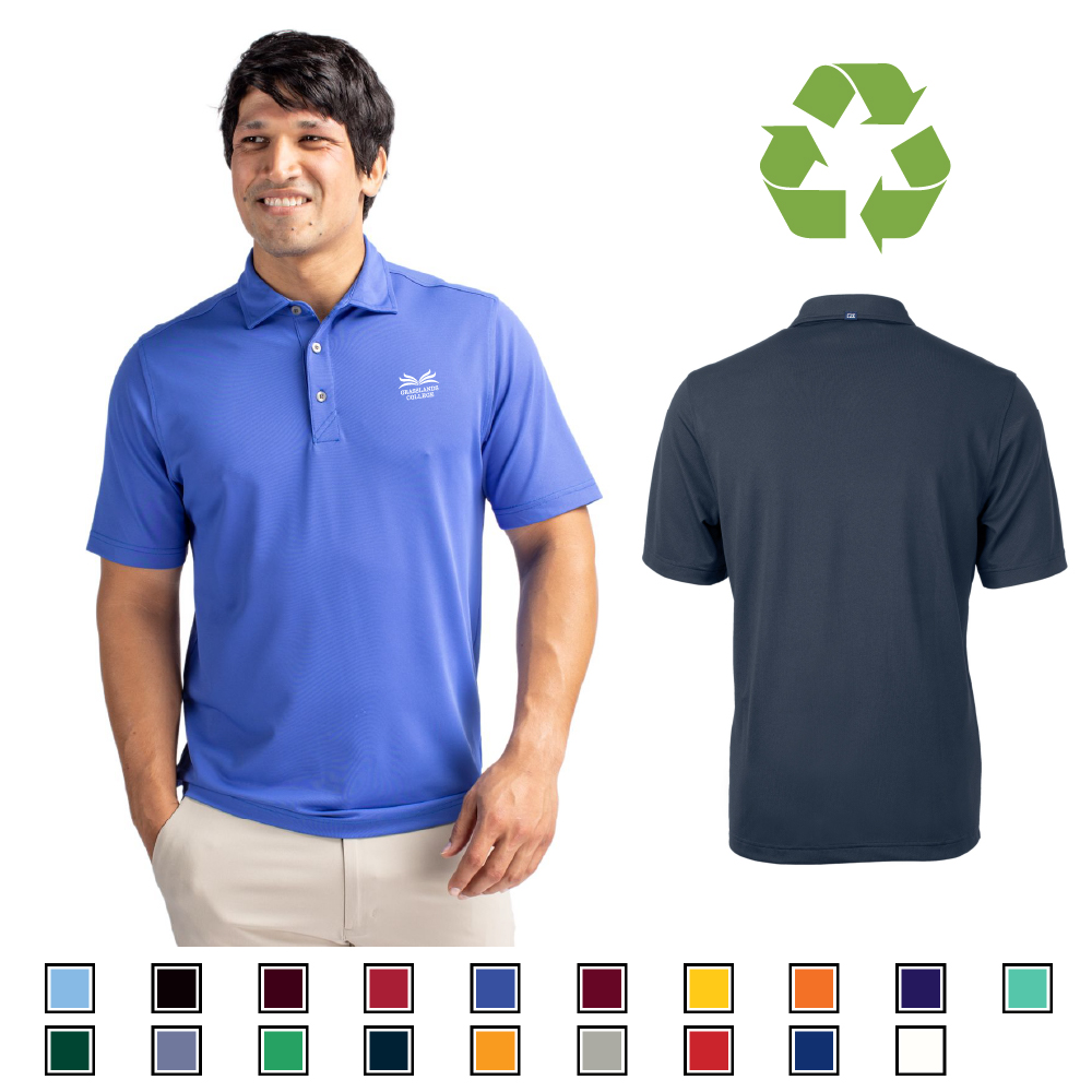 Unisex Recycled Moisture Wicking Performance Polo 