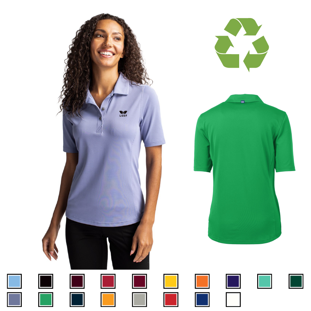 Women's Recycled Moisture Wicking Performance Polo 