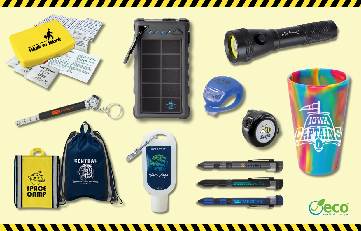Top 10 Eco-Friendly Promotional Safety Branded Products