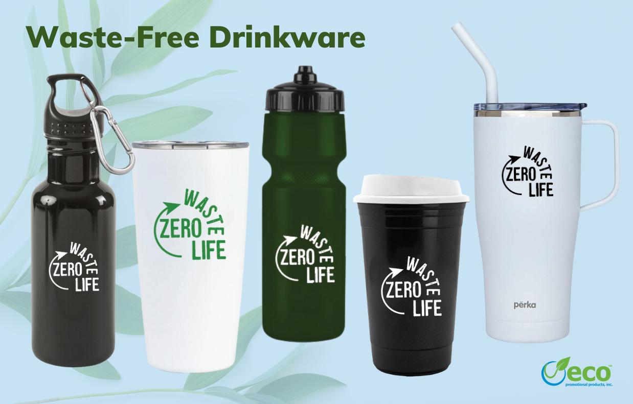 Waste-Free Promotional Branded Drinkware