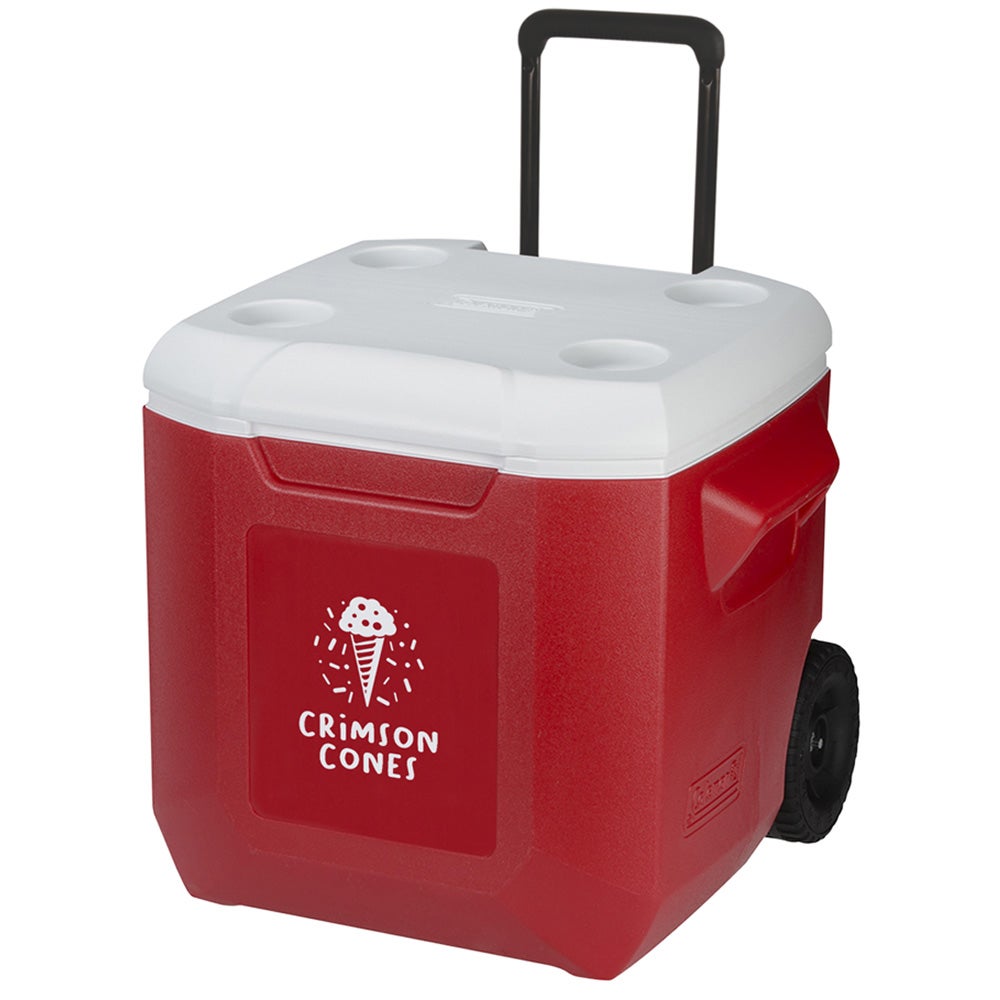 Coleman® Wheeled Cooler USA Made | 45 QT