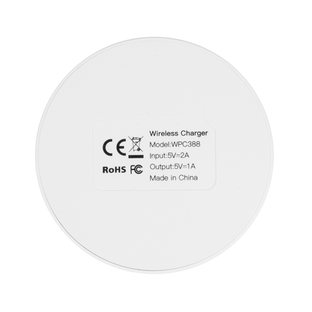 Custom Recycled Qi Wireless Charging Pad