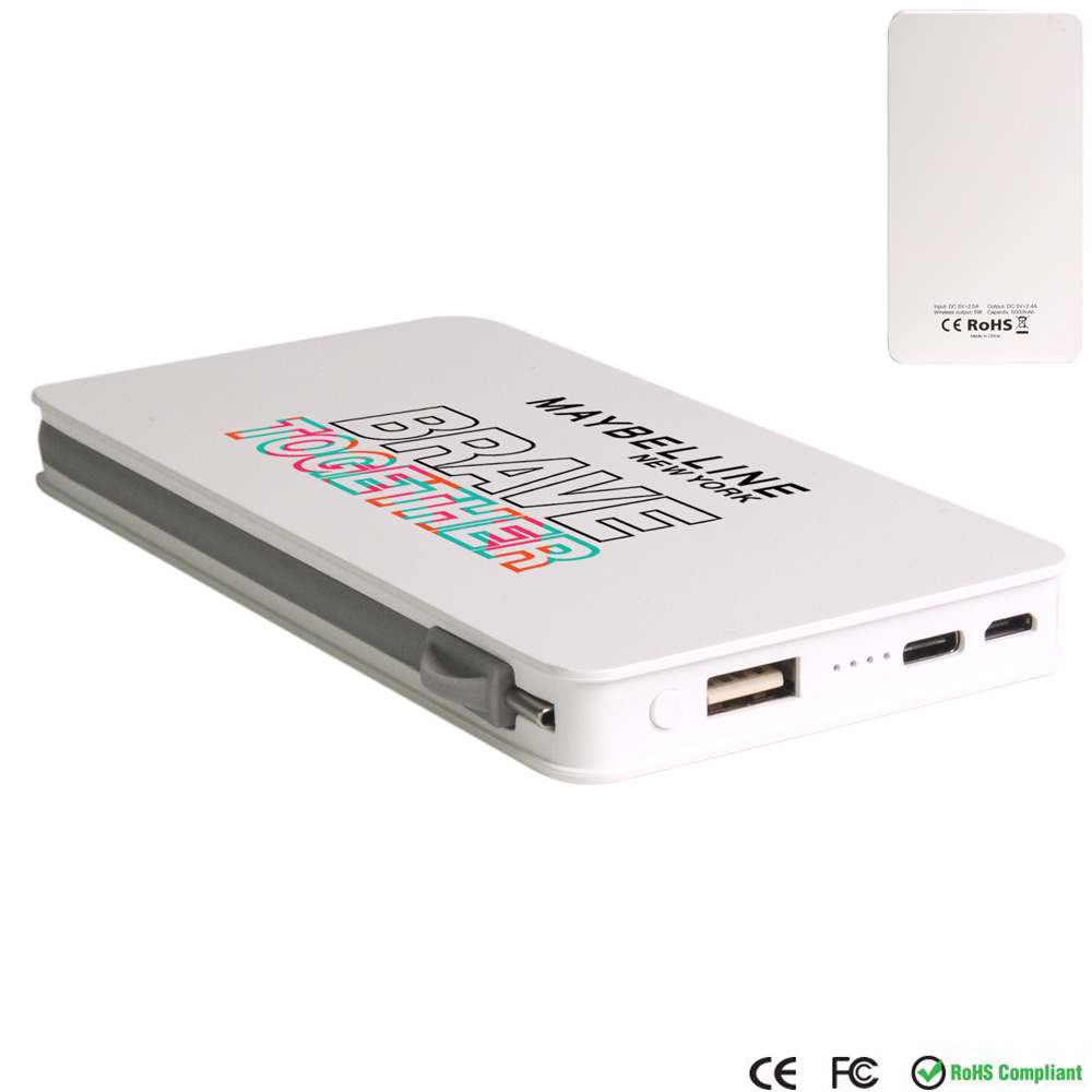 Recycled 8-in-1 Power Bank Charger | 5000 mAh