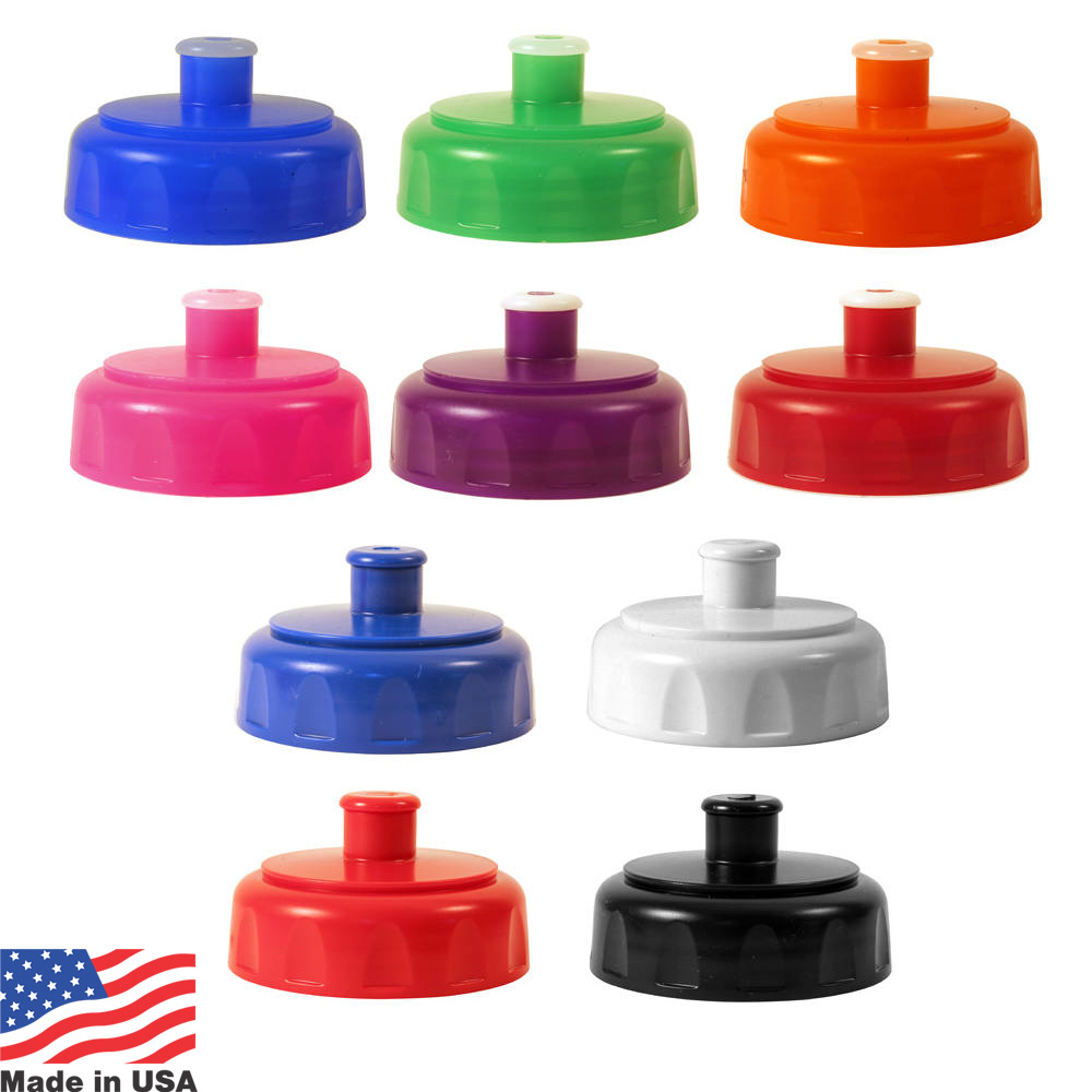 Recycled Ocean Plastic Water Bottle Push Pull Lid USA Made | 24 oz