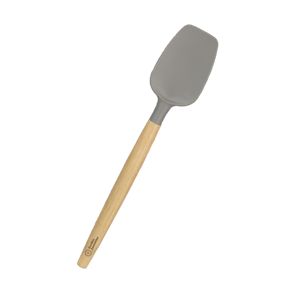 Silicone Spatula with Wooden Handle | 11x2