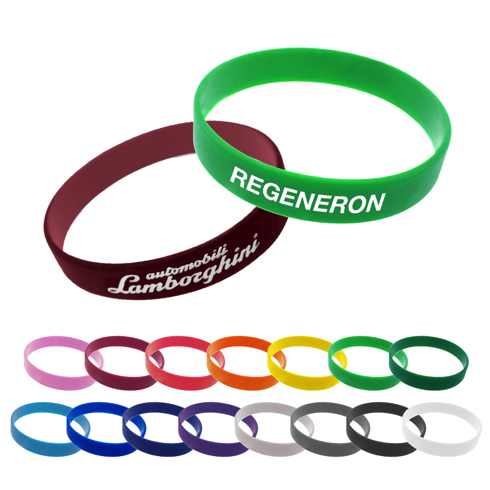 Custom Recycled Silicone Wristbands