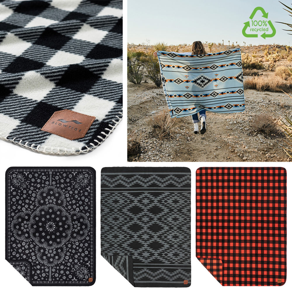 Slowtide® Recycled Fleece Blanket | 50x60