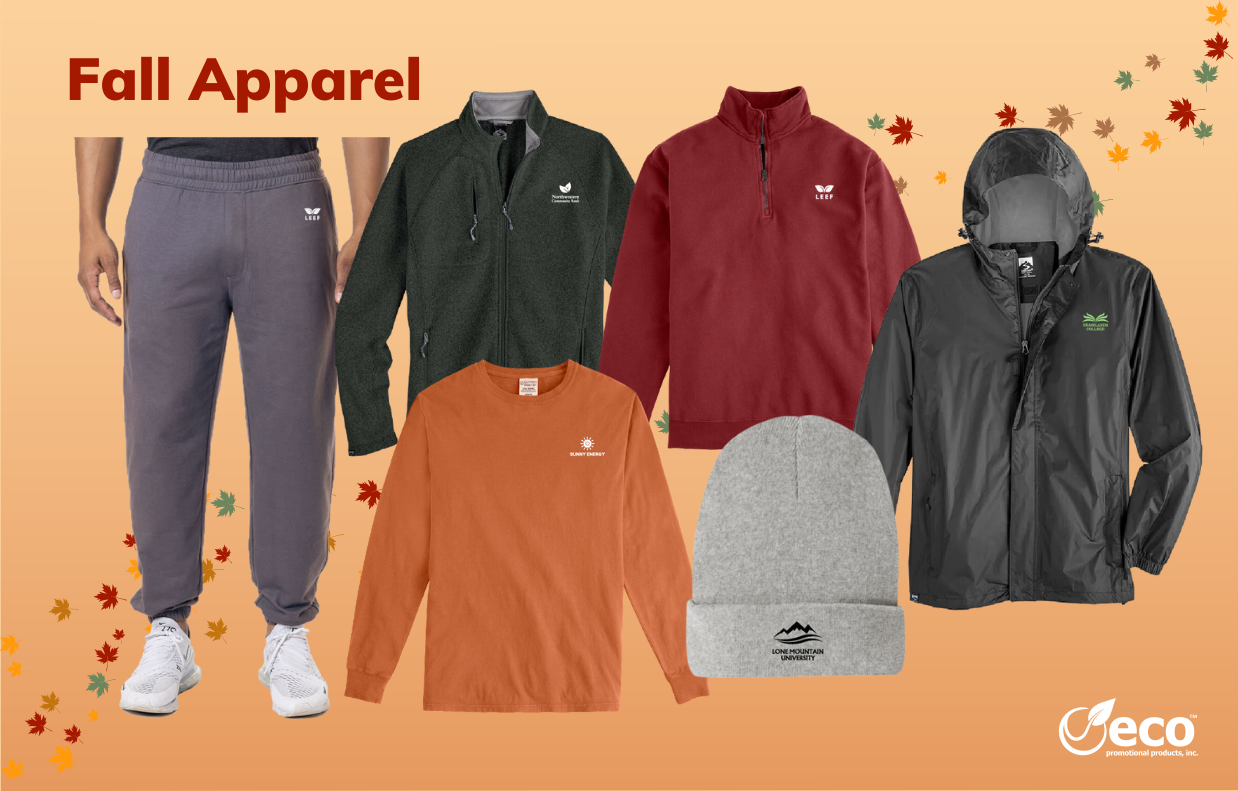 Sustainable Branded Fall Apparel Fall Fashion