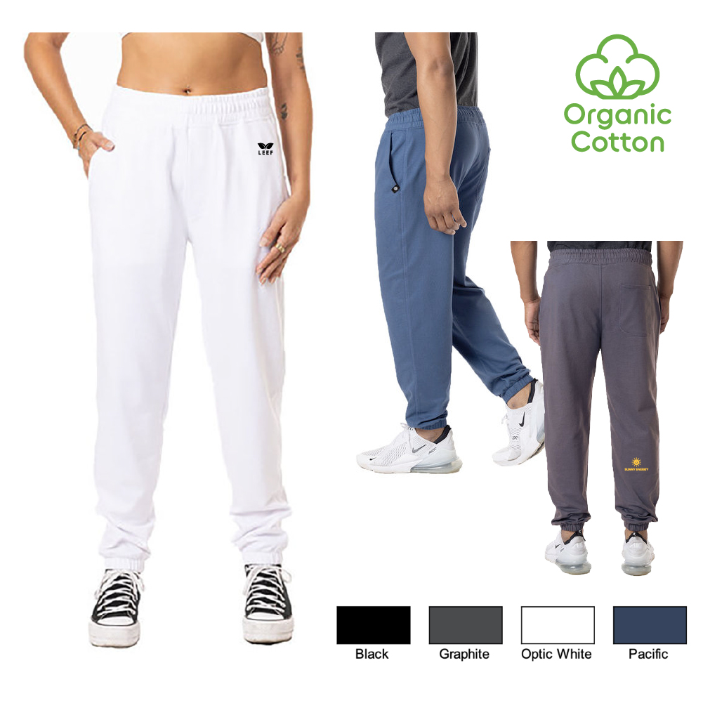 Unisex Recycled Organic Cotton Joggers