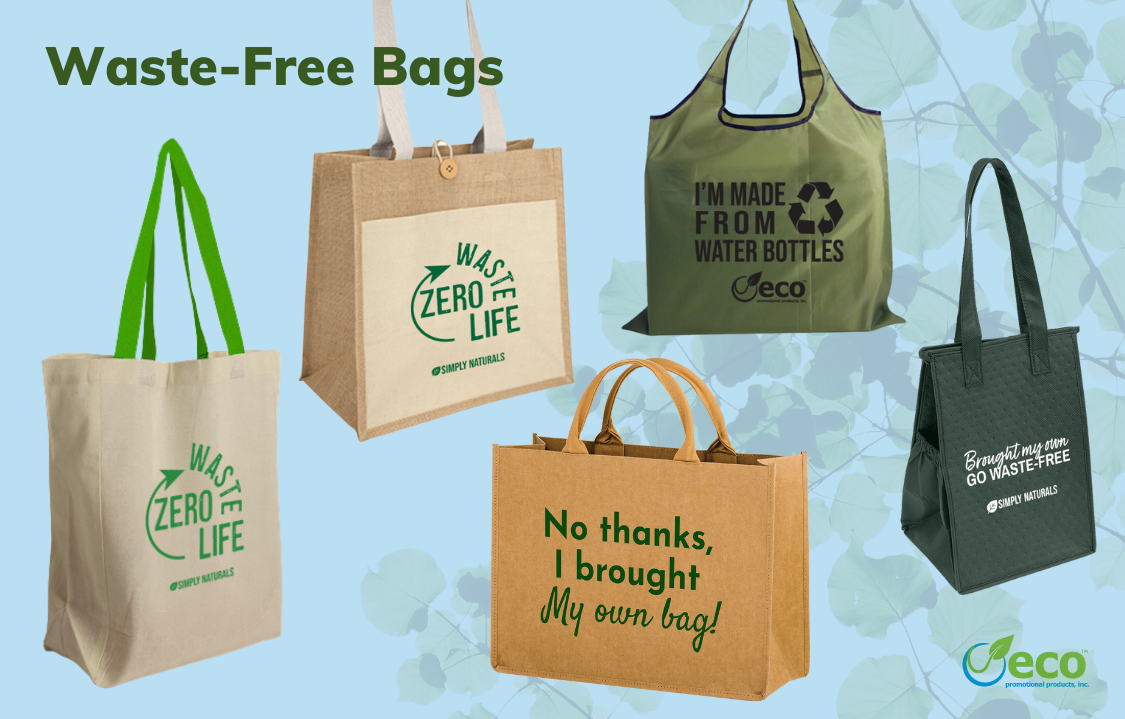 Waste-Free Custom Branded Bags Promos